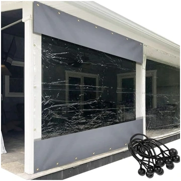 Ūdensnecaurlaidīgs ārtelpu brezenta tents, caurspī