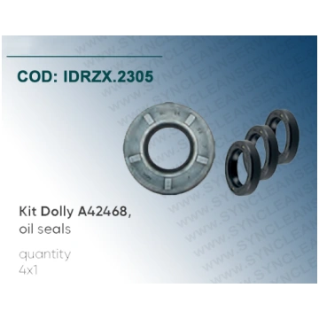 Kit Dolly A4246 (Cod. Kit 42468) IDROBASE for pomp