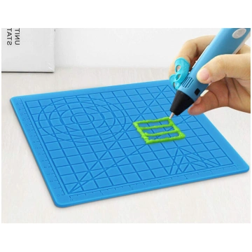 Silikona paklājiņš 3D pildspalvām Nav norādīts