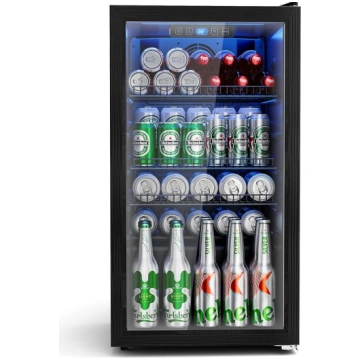 JUMMICO 90L Premium dzērienu ledusskapis ar dizain