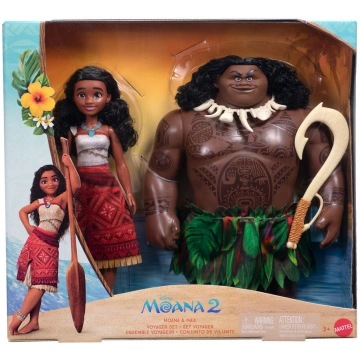 Figūriņu komplekts Mattel Disney Princess Vaiana 2