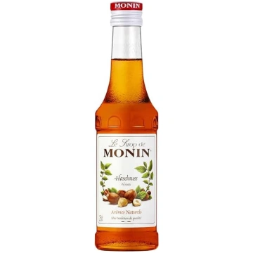 Monin lazdu riekstu sīrups (1 x 0,25 l) — kafijas 