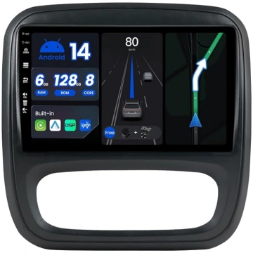 6G + 128G Octa Core Android 14 autoradio priekš Re