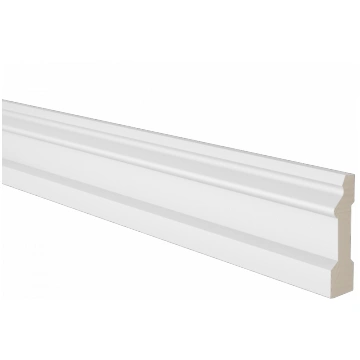 Koka grīdlīste priede 2,7m/15*70/balta PO1570MA27V