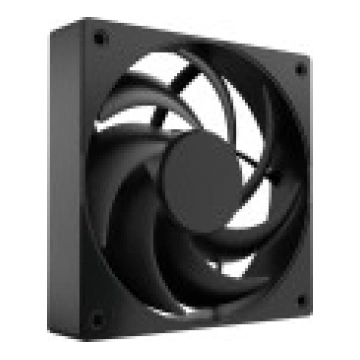Fury SAI S12 PWM ventilators. melns. 3 pakojumi (N