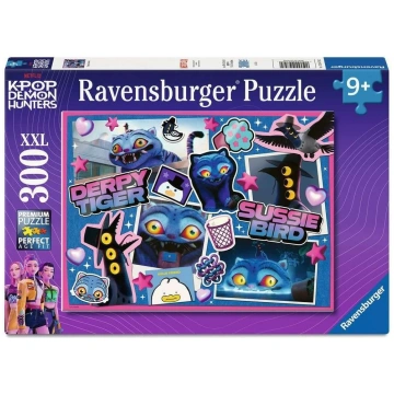 RAVENSBURGER PUZZLE puzle KPOP Demon Hunters 300ga
