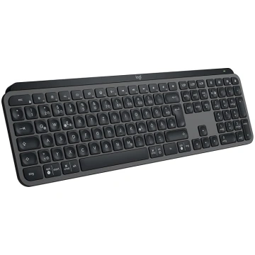Logitech MX Keys S bezvadu tastatūra, zema profila