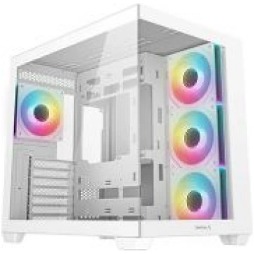 Deepcool CG530 4F WH | White | Mid Tower R-CG530-W