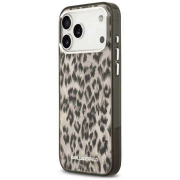 Karl Lagerfeld IML Leopard MagSafe Aizsargapvalks 