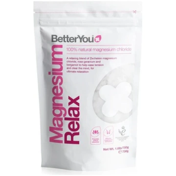 BetterYou magnija pārslas Relax - 750 grami