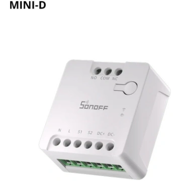 Smart relay with dry contact Sonoff Mini-D 6920075
