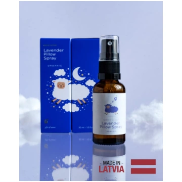 GREENUM Lavandas spilvena sprejs GOOD SLEEP, 30 ml