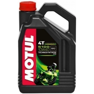 Motoreļļa 5100 Ester 4T 10W40 4L MOTUL 104068