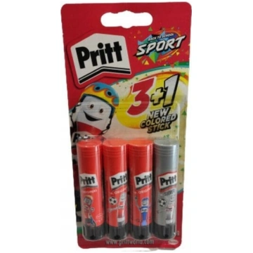 Pritt Pritt Klebestift 3+1 11g BTS2024 Abenteuer i