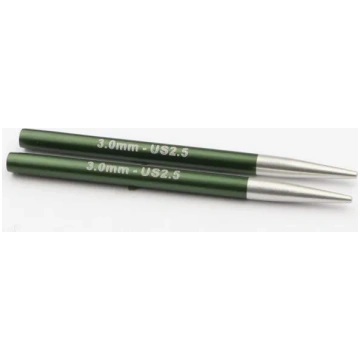 Zing MINI 5cm alumīnija smailes 27/30cm apļa adatā