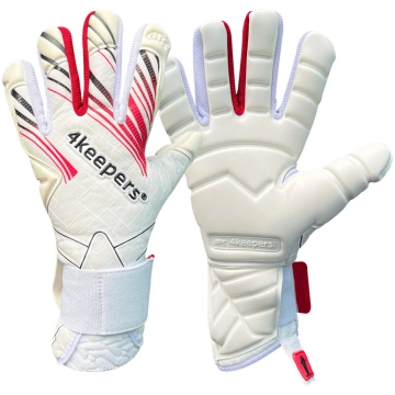 Rękawice 4Keepers Soft Opal NC S929257 / biały / 9