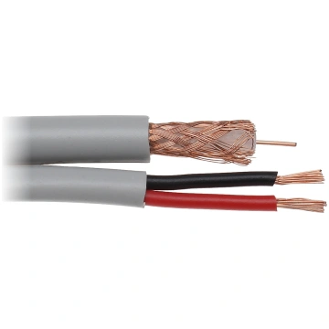 KABELIS CCTV RG-59+2X0.75