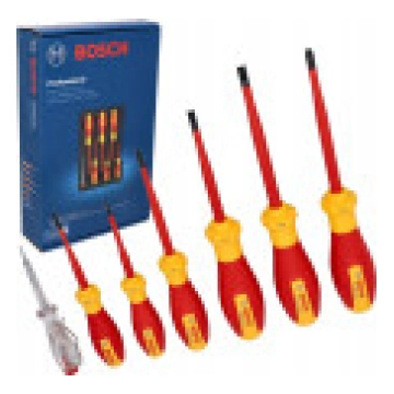 Bosch VDE skrūvgriežu komplekts PH/SL Professional