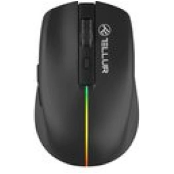 Tellur Silent Click Wireless Mouse Black