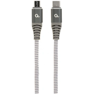 Cablexpert | Premium cotton braided USB Type-C to