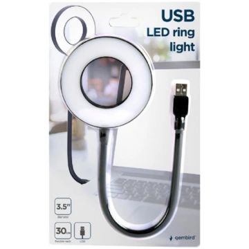 Gembird - USB light - LED - 3 W - white light - 65