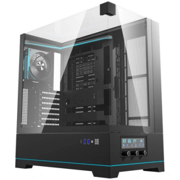 Darkflash DY450 PRO computer case (black) + 1 fan