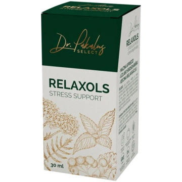 DR. PAKALNS Select RELAXOLS STRESS SUPPORT 30 ml