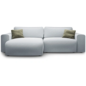 Left Corner Sofa With Bed Function And Box, "Victo