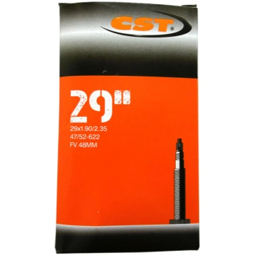 Velosipēda kamera CST 29 x 1.90 x 2.35, F-V 48 mm