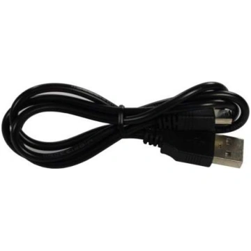 Kabel USB USB-A - miniUSB 2 m Czarny 9678004 (5903