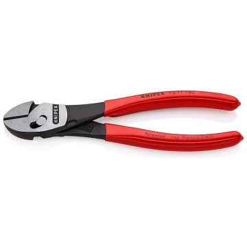 Knipex Twinforce 7371180 - spēcīgas sānu knaibles 