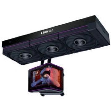 Lian Li HydroShift II OLED Curved 360 UNI FAN P28 