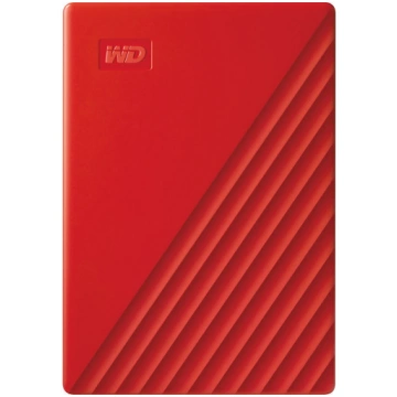 Cietais disks Western Digital My Passport, HDD, 4 