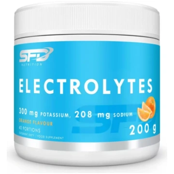 SFD Electrolytes 200g SFD Nutrition