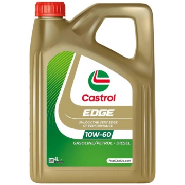 Motoreļļa Castrol EDGE 10W-60 4L