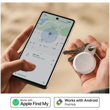 Chipolo LOOP – Rechargeable Bluetooth Tracker with