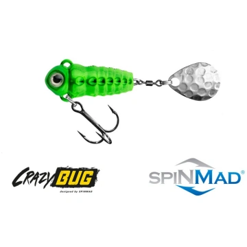 Vizulis rotējošs SPINMAD CRAZY BUG 4g