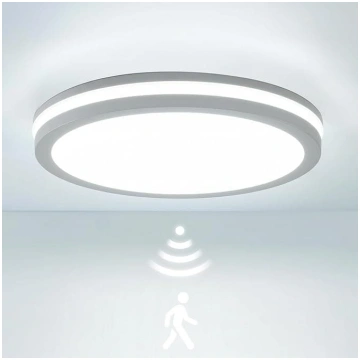 LEZOE LED griestu gaisma ar kustības sensoru IP65 