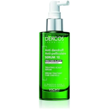 Vichy Dercos Serum 10 Atstājamā blaugznu kontrole 