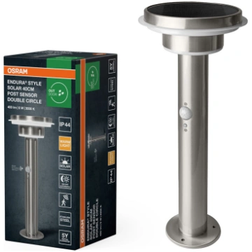 Dārza Lampa ar saules bateriju – Endura Osram + Ku