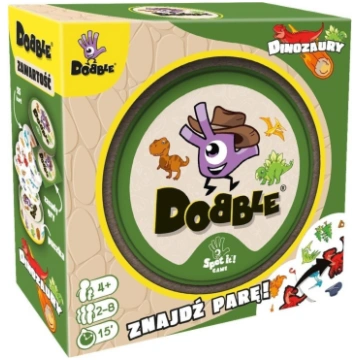 Rebel Dobble Dinozaury 2025229 (3558380128328) ( J