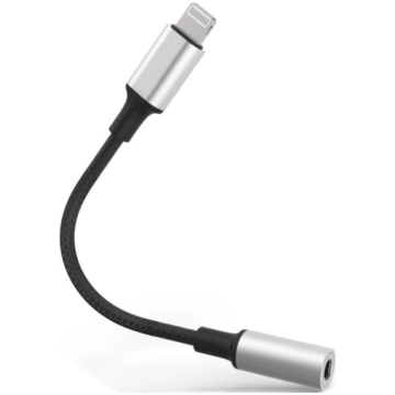 MicroConnect Lightning to 3.5mm Jack 5704174949992
