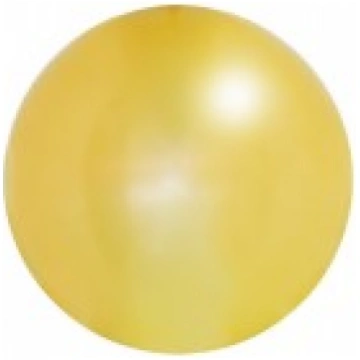 Folijas balons 46cm - bumba, zelta KR-18ZL
