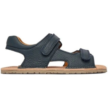 Ādas sandales Flexy Mini (dark blue)