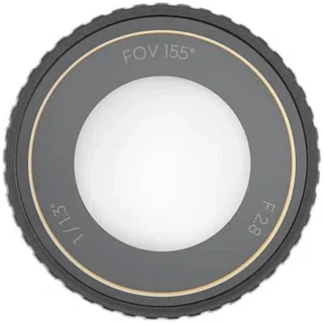 DJI Osmo Action 4 Glass Lens Cover Objektīva aizsa
