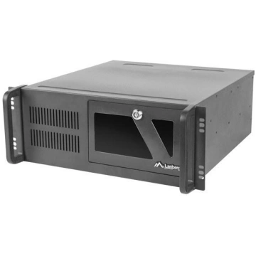 Lanberg SC01-4504-10B modular server chassis Rack 
