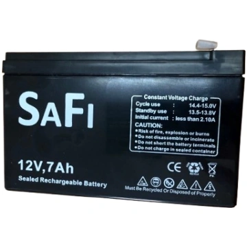 7A/H 12v ~ 7Ah 12v akumulators