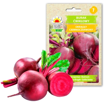 TORAF Dark Red Beetroot Vegetable Seeds, 20g Pack 