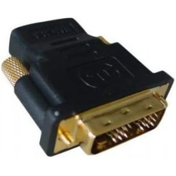 Adapteris hdmi(f)->dvi(m) ar apzeltītiem termināli