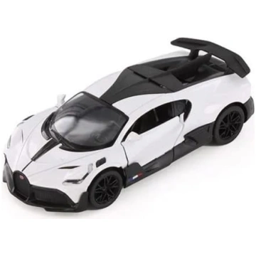 Kinsmart automašīna, Bugatti Divo, balta KT5442WWE